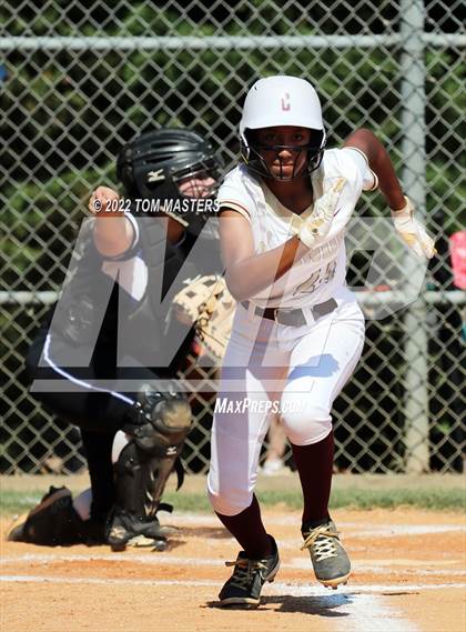 Thumbnail 2 in Cannon vs. Charlotte Christian (NCISAA 4A Championship Game 1) photogallery.