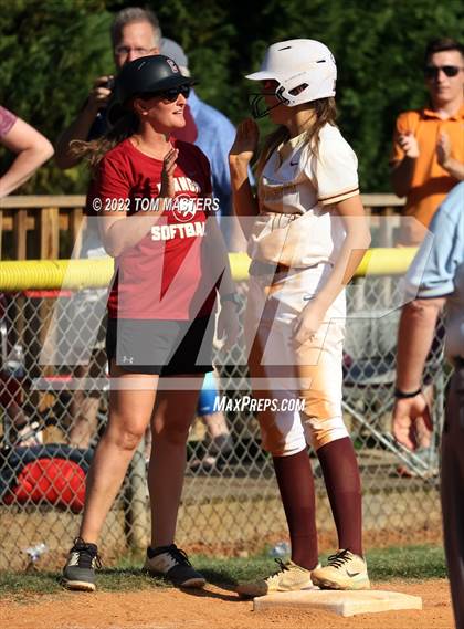Thumbnail 1 in Cannon vs. Charlotte Christian (NCISAA 4A Championship Game 1) photogallery.