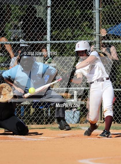 Thumbnail 2 in Cannon vs. Charlotte Christian (NCISAA 4A Championship Game 1) photogallery.