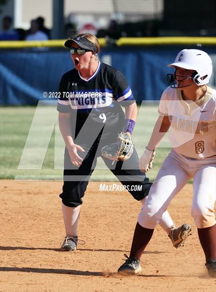 Thumbnail 1 in Cannon vs. Charlotte Christian (NCISAA 4A Championship Game 1) photogallery.