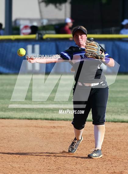Thumbnail 3 in Cannon vs. Charlotte Christian (NCISAA 4A Championship Game 1) photogallery.