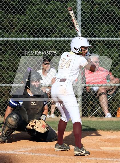 Thumbnail 3 in Cannon vs. Charlotte Christian (NCISAA 4A Championship Game 1) photogallery.