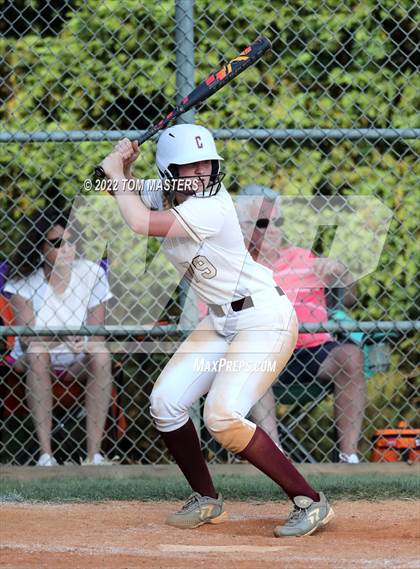 Thumbnail 1 in Cannon vs. Charlotte Christian (NCISAA 4A Championship Game 1) photogallery.
