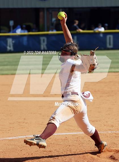 Thumbnail 3 in Cannon vs. Charlotte Christian (NCISAA 4A Championship Game 1) photogallery.