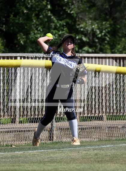 Thumbnail 3 in Cannon vs. Charlotte Christian (NCISAA 4A Championship Game 1) photogallery.