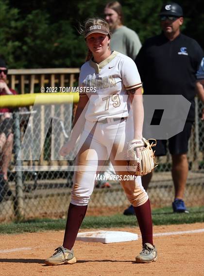 Thumbnail 1 in Cannon vs. Charlotte Christian (NCISAA 4A Championship Game 1) photogallery.