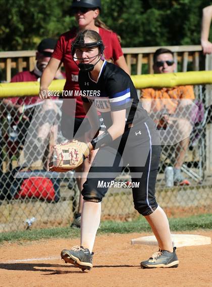 Thumbnail 3 in Cannon vs. Charlotte Christian (NCISAA 4A Championship Game 1) photogallery.
