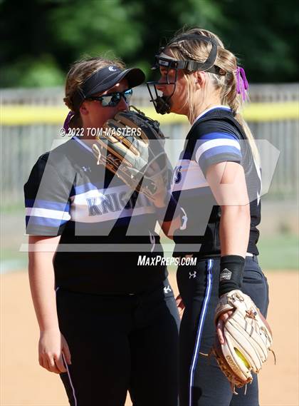 Thumbnail 3 in Cannon vs. Charlotte Christian (NCISAA 4A Championship Game 1) photogallery.