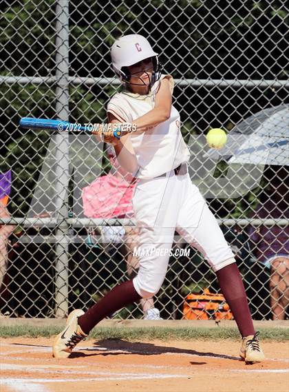 Thumbnail 3 in Cannon vs. Charlotte Christian (NCISAA 4A Championship Game 1) photogallery.