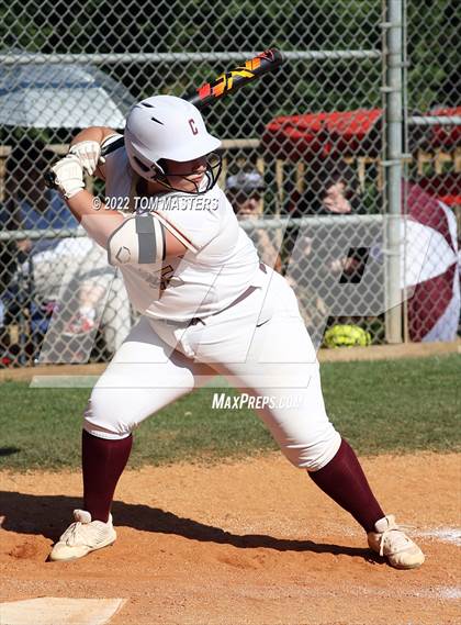 Thumbnail 1 in Cannon vs. Charlotte Christian (NCISAA 4A Championship Game 1) photogallery.