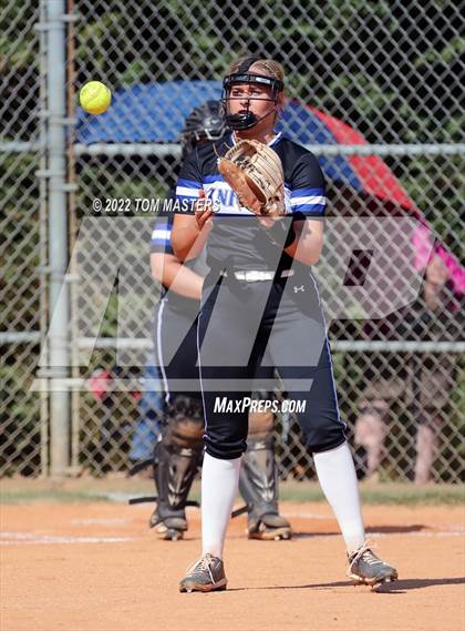 Thumbnail 2 in Cannon vs. Charlotte Christian (NCISAA 4A Championship Game 1) photogallery.