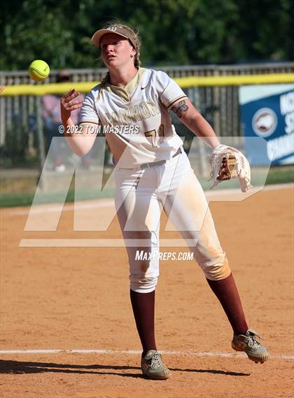 Thumbnail 3 in Cannon vs. Charlotte Christian (NCISAA 4A Championship Game 1) photogallery.