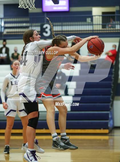 Thumbnail 2 in Skyridge vs. Lehi (Charger Winter Classic) photogallery.