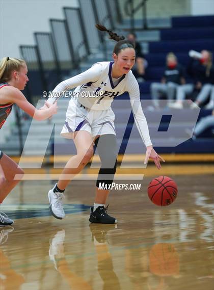Thumbnail 3 in Skyridge vs. Lehi (Charger Winter Classic) photogallery.