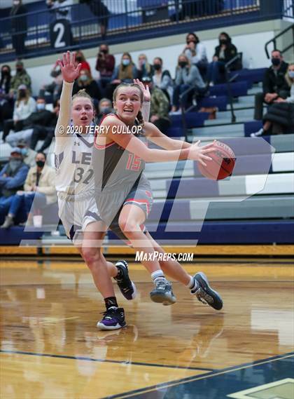Thumbnail 2 in Skyridge vs. Lehi (Charger Winter Classic) photogallery.