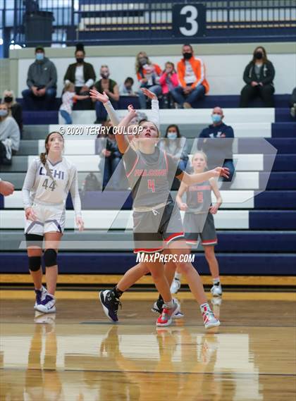 Thumbnail 2 in Skyridge vs. Lehi (Charger Winter Classic) photogallery.