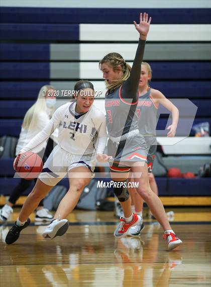 Thumbnail 2 in Skyridge vs. Lehi (Charger Winter Classic) photogallery.