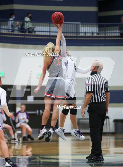 Thumbnail 2 in Skyridge vs. Lehi (Charger Winter Classic) photogallery.