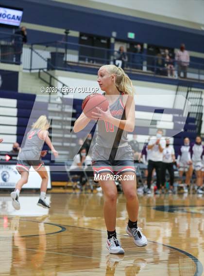 Thumbnail 1 in Skyridge vs. Lehi (Charger Winter Classic) photogallery.