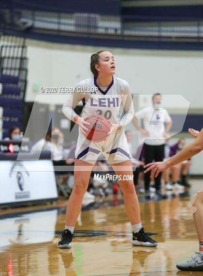 Thumbnail 3 in Skyridge vs. Lehi (Charger Winter Classic) photogallery.