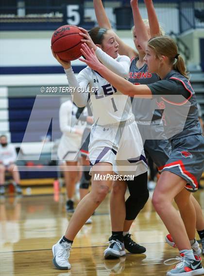 Thumbnail 3 in Skyridge vs. Lehi (Charger Winter Classic) photogallery.