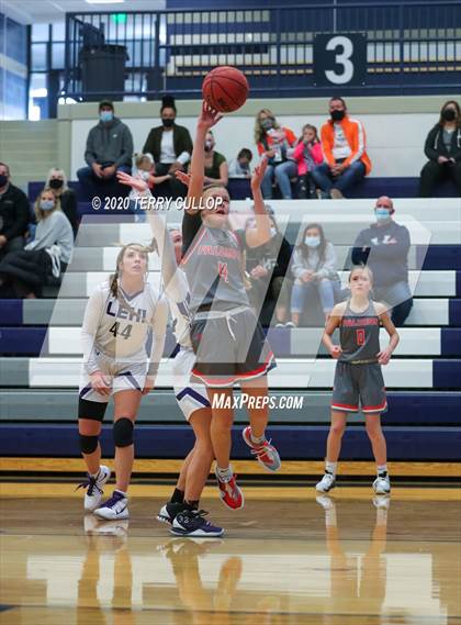 Thumbnail 2 in Skyridge vs. Lehi (Charger Winter Classic) photogallery.