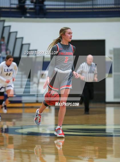 Thumbnail 3 in Skyridge vs. Lehi (Charger Winter Classic) photogallery.