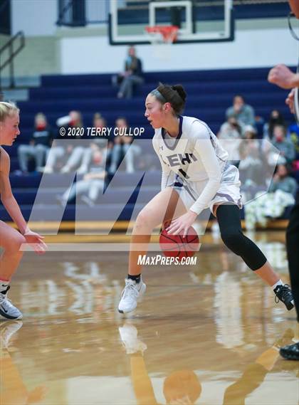 Thumbnail 3 in Skyridge vs. Lehi (Charger Winter Classic) photogallery.