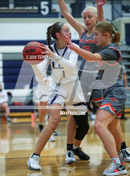Thumbnail 2 in Skyridge vs. Lehi (Charger Winter Classic) photogallery.