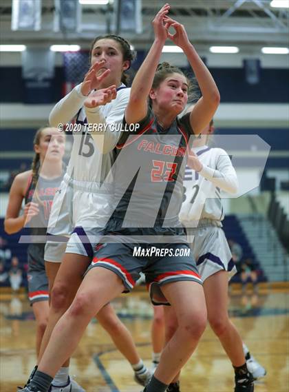 Thumbnail 2 in Skyridge vs. Lehi (Charger Winter Classic) photogallery.