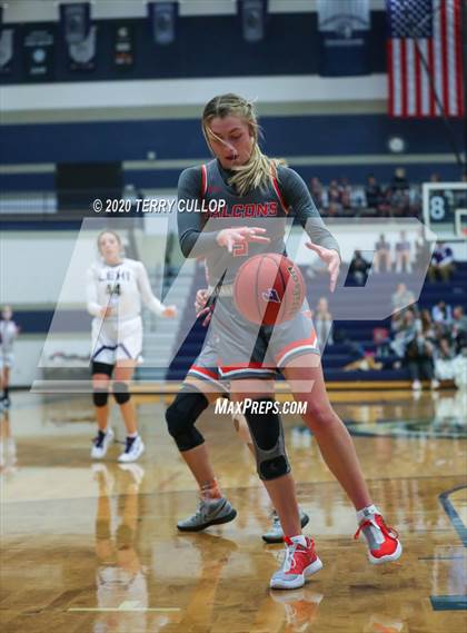 Thumbnail 2 in Skyridge vs. Lehi (Charger Winter Classic) photogallery.