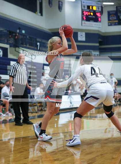 Thumbnail 2 in Skyridge vs. Lehi (Charger Winter Classic) photogallery.