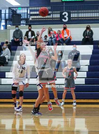 Thumbnail 3 in Skyridge vs. Lehi (Charger Winter Classic) photogallery.