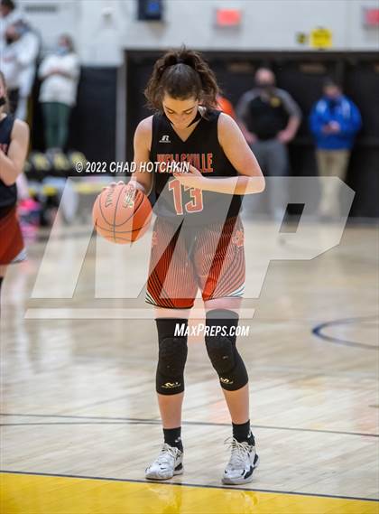Thumbnail 1 in Livonia vs. Wellsville (NYSPHSAA Section 5 Class B2 Semifinal Playoff) photogallery.