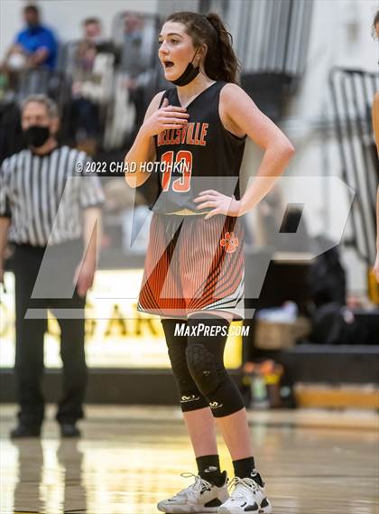 Thumbnail 3 in Livonia vs. Wellsville (NYSPHSAA Section 5 Class B2 Semifinal Playoff) photogallery.