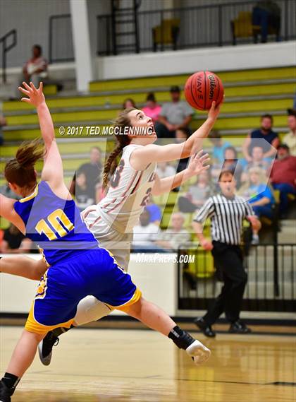 Thumbnail 2 in Lamar vs. Cedarville (AAA 3A Regional Playoff) photogallery.