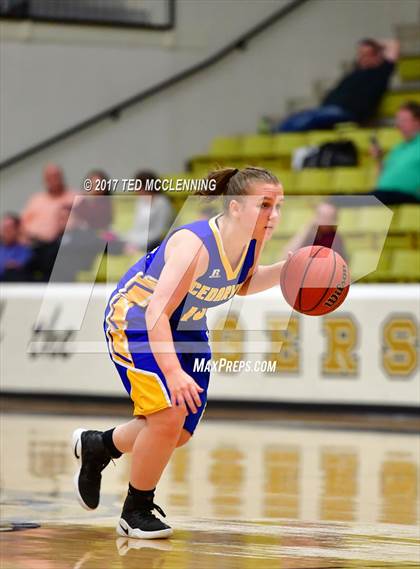 Thumbnail 3 in Lamar vs. Cedarville (AAA 3A Regional Playoff) photogallery.