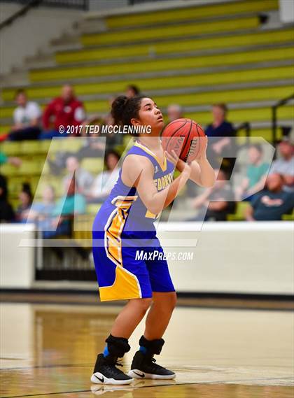 Thumbnail 2 in Lamar vs. Cedarville (AAA 3A Regional Playoff) photogallery.