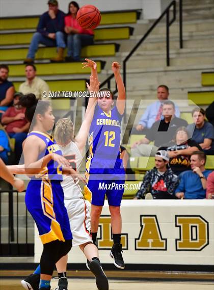 Thumbnail 2 in Lamar vs. Cedarville (AAA 3A Regional Playoff) photogallery.
