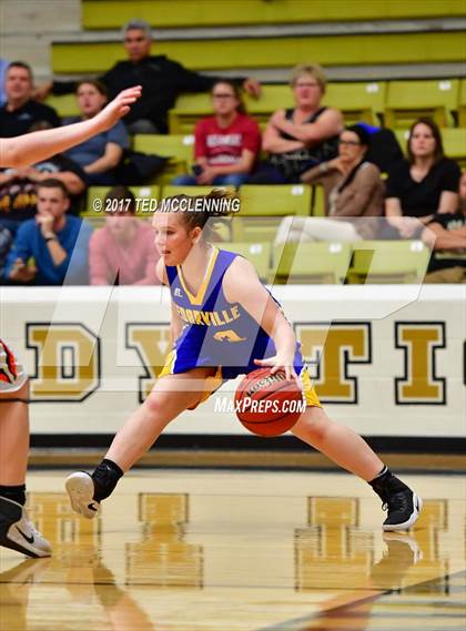 Thumbnail 1 in Lamar vs. Cedarville (AAA 3A Regional Playoff) photogallery.