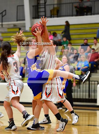 Thumbnail 2 in Lamar vs. Cedarville (AAA 3A Regional Playoff) photogallery.
