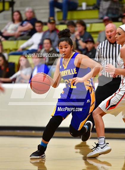 Thumbnail 1 in Lamar vs. Cedarville (AAA 3A Regional Playoff) photogallery.