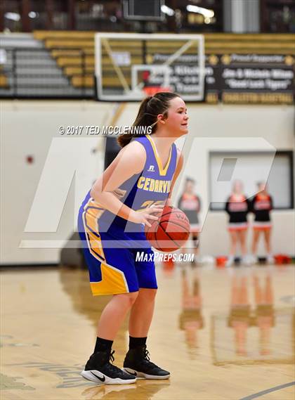 Thumbnail 3 in Lamar vs. Cedarville (AAA 3A Regional Playoff) photogallery.