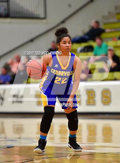 Thumbnail 3 in Lamar vs. Cedarville (AAA 3A Regional Playoff) photogallery.