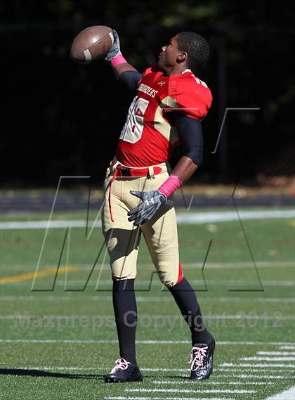 Thumbnail 2 in Cocoa @ Bergen Catholic photogallery.