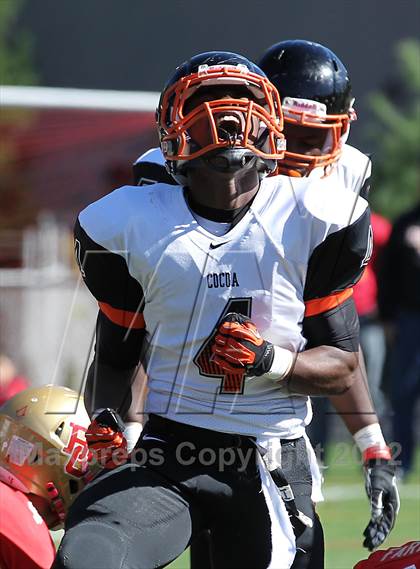 Thumbnail 1 in Cocoa @ Bergen Catholic photogallery.