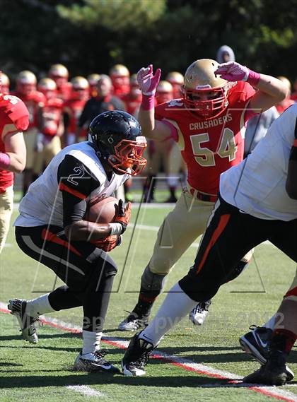 Thumbnail 2 in Cocoa @ Bergen Catholic photogallery.