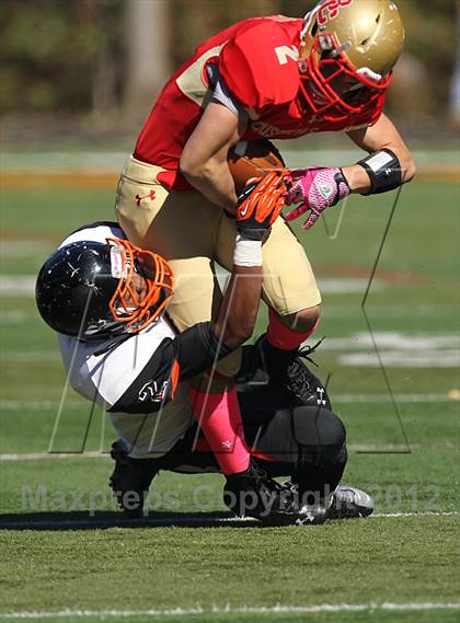 Thumbnail 3 in Cocoa @ Bergen Catholic photogallery.