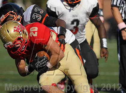 Thumbnail 1 in Cocoa @ Bergen Catholic photogallery.