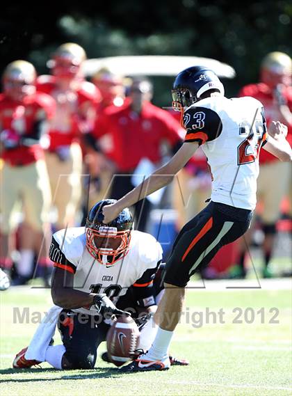 Thumbnail 2 in Cocoa @ Bergen Catholic photogallery.